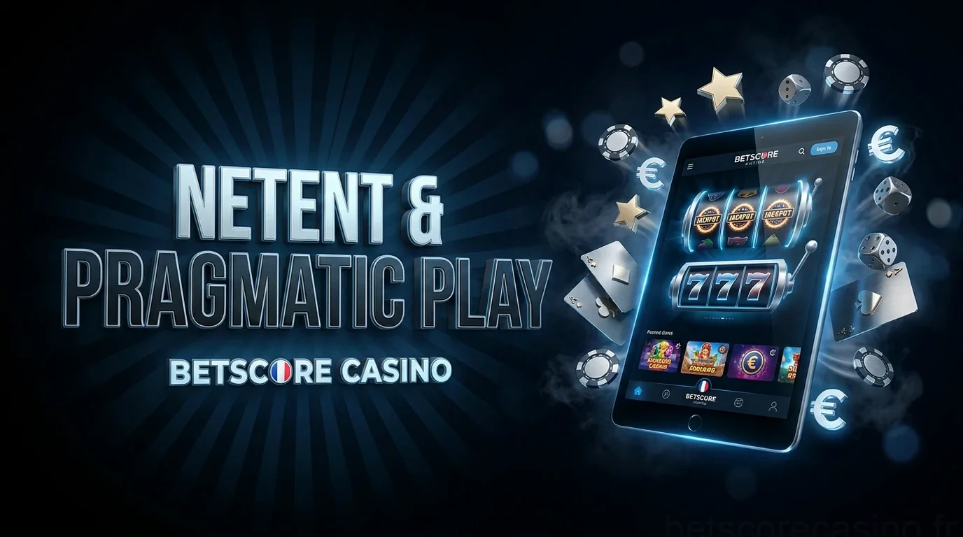 NetEnt &Pragmatic Play